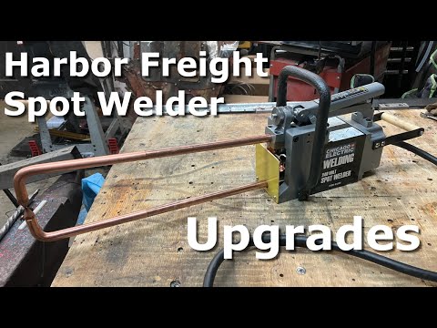 Spot welder upgrades