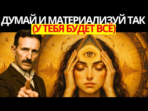 Визуализируйте всё, что вы желаете | Запрещённый метод манифестации, который они пытались скрыть