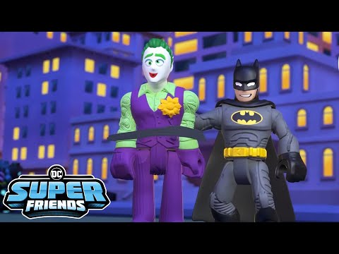 Batman's Midnight Patrol | DC Super Friends | Kids Action Show | Superhero Cartoons