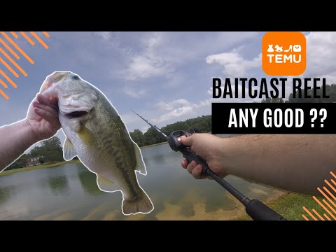 Can a $10 TEMU Baitcast Reel Be Any Good? (Surprising Results!)