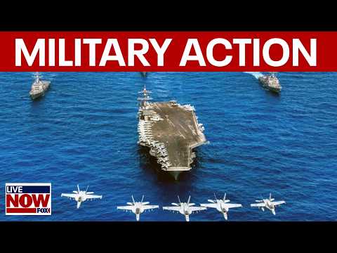 Iran rebuilds Nuclear site as US threatens military action