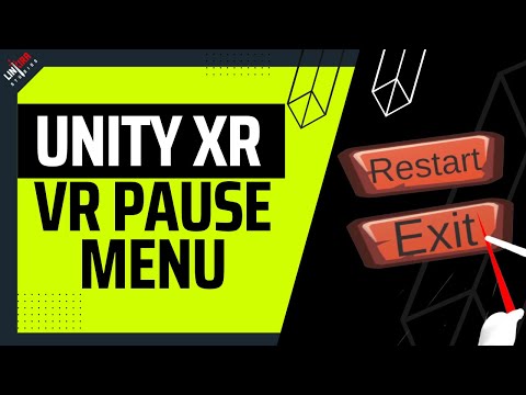 How to Create a VR Wrist Pause Menu