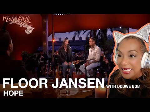 Floor Jansen & Douwe Bob - Hope (Beste Zangers KiKa special) | Reaction