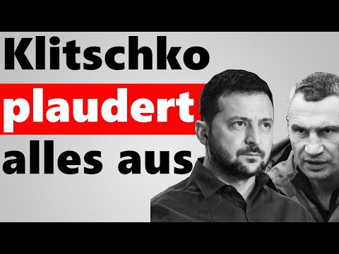 Klitschko mit heftigen Anschuldigungen: Ukraine „stinkt“ nach Autoritarismus