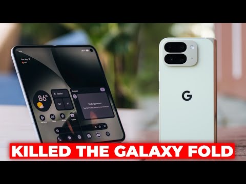 Google Just Killed The Galaxy Fold Pixel 10 Pro Fold First Impressions
