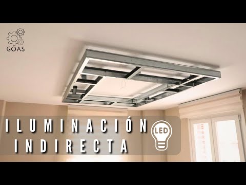 How to install a floating plasterboard ceiling 🛸 EASY and fast!