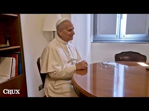 Who Are You? (Pt 1): Exclusive Interview with Pope Leo XIV