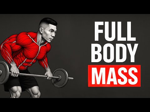 The ONLY 7 Exercises Men Need for MASS (GET HUGE GAINS)