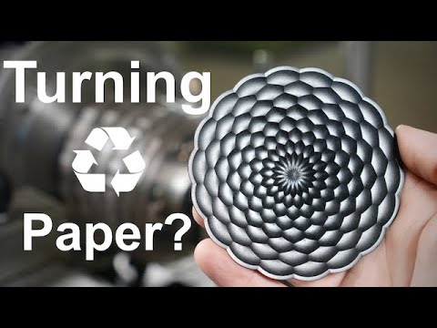 Richlite Rose Engine Ring Dish