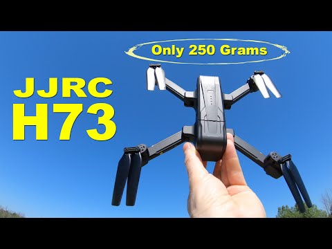 JJRC H73 Camera Drone is only 250 grams