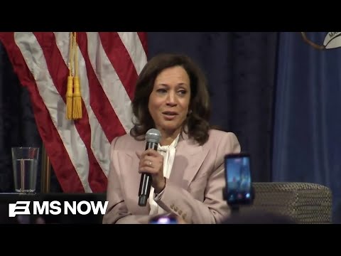 Kamala Harris says Netanyahu ‘pulled’ Trump into Iran war