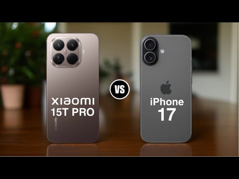 Xiaomi 15T Pro vs iPhone 17