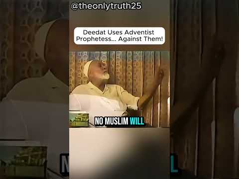 Ahmed Deedat's "Gotcha" Moment with a Seventh-day Adventist
