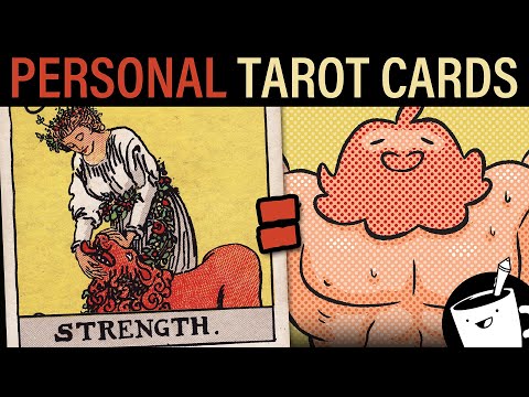 Four Artists Draw MORE of Their Own Personalized Tarot Cards