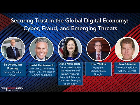 Securing Trust in the Global Digital Economy: Cyber, Fraud, and Emerging Threats