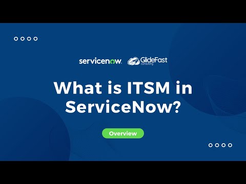 What is ITSM in ServiceNow? | Share The Wealth