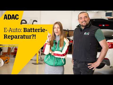 So kann Eure E-Auto-Batterie repariert werden! | Unter Strom – Einfach Elektromobilität | 94 | ADAC