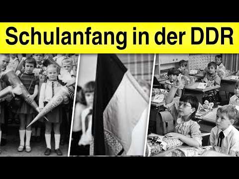 So war unser Schulanfang in der DDR – Ein echtes Erlebnis!