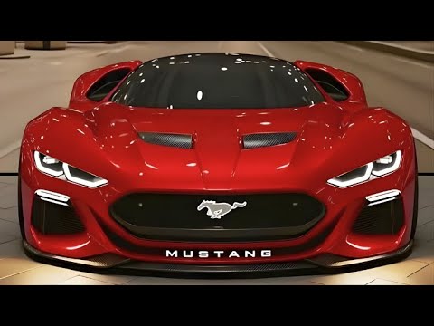 The 2027 Ford Mustang GT Is a V8 Monster Built to Terrify Rivals!