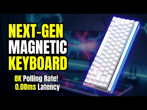 MCHOSE Ace 68 Air Magnetic Keyboard Review | 8K Polling, RGB Lightbox, Hall Effect Power!