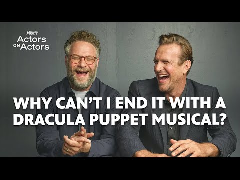 Essential Life Advice from Seth Rogen and Jason Segel | Actors On Actors