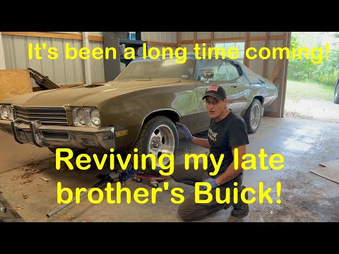 The Buick is back after 8 years! A brother's tribute.
