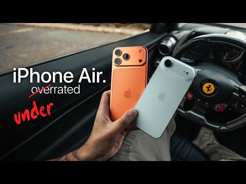 Life with iPhone Air as a Pro Max User... (Battery Test + Camera)