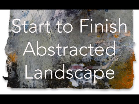 Try This Process: From Abstract Experiments to Finished Painting