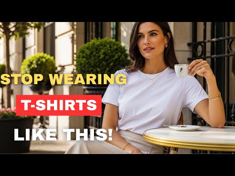 9 T-SHIRTS Style Secrets That'll Change Everything - 50+ Women's Fashion