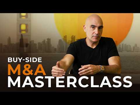 Buy-Side M&A Masterclass, Pt. 1 | Before You Buy: Strategy, Criteria & Sourcing