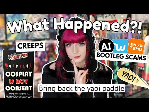 The Cosplay Community Crashout - What Happened To Anime Conventions
