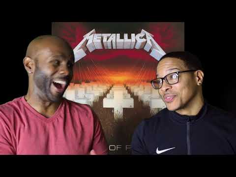 Metallica- Master Of Puppets (REACTION!!!)