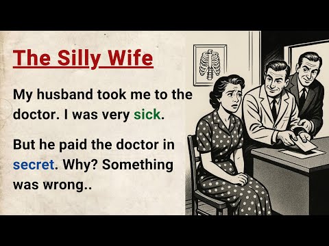 Learn English through Stories Level 3 ⭐ The Silly Wife - Improve your English | English Audio Podcas