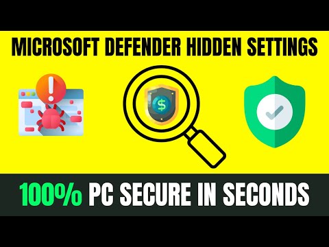 ✅ Windows Defender Settings: Enable Microsoft Security &amp; Antivirus in Windows 11!