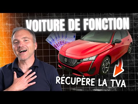 FAIS VITE ! Récupère la TVA sur ta voiture de société en 2025 🚨