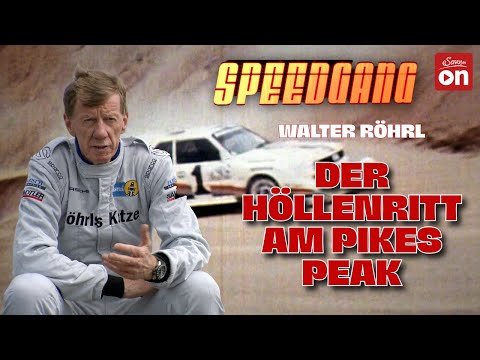 Rallye-Legende Walter Röhrls legendäre Rekordfahrt am Pikes Peak | Speedgang Classics