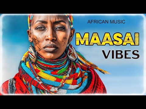 Maasai Afro Chill πΏ | African Voices & Soft Beats for Focus