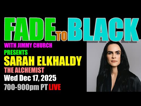 Ep. 2257 Sarah Elkhaldy: The Alchemist