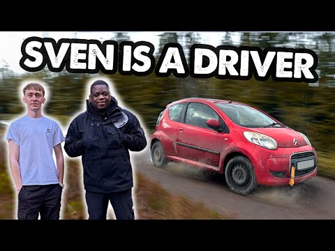 *SVEN* 21 YEAR OLD THROWS HIS CAR ABOUT LIKE A PRO