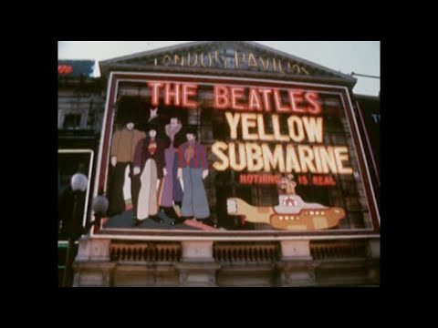 The Beatles Yellow Submarine Premiere July 1968