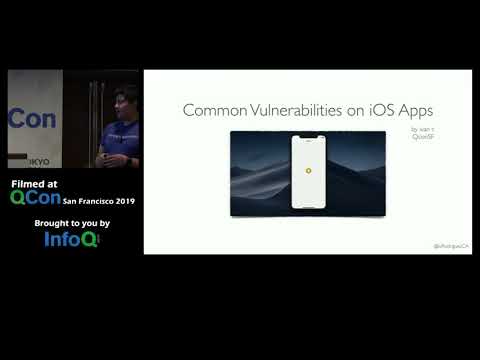 Exploiting Common iOS Apps’ Vulnerabilities