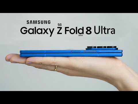 Samsung Galaxy Z Fold 8 Wide – Official First Look at the New Wide Desig