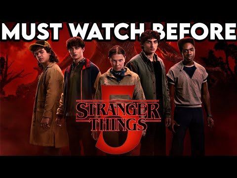 STRANGER THINGS Season 1-4 Recap | Must Watch Before Season 5 | Series Explained