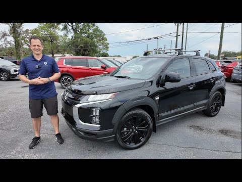 Is the 2025 Mitsubishi Outlander Sport Trail Edition better than a Subaru Crosstrek Wilderness?