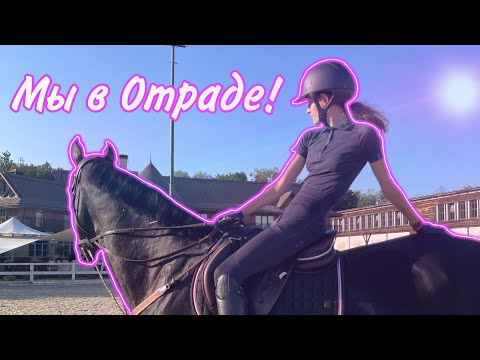 Съездили в Отраду на СОРЕВНОВАНИЯ