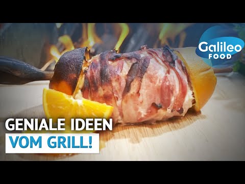 Verrückte GRILL-Rezepte, die dich umhauen! Diese Gerichte kennt noch KEINER! | Galileo Food