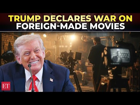 ‘Stealing candy from a baby’: Trump imposes 100% tariffs on all foreign-made movies