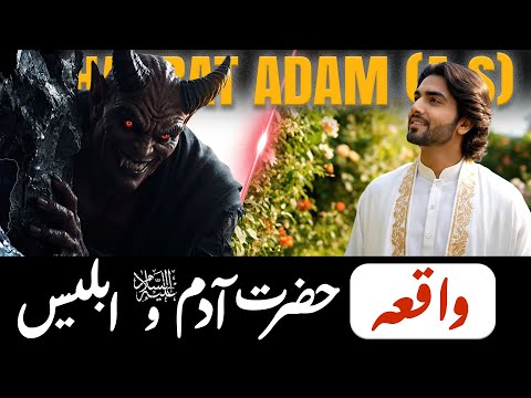 Prophet Adam (A.S) | Hazrat Adam Ka Waqia in Urdu | Islamic Story | Quran Stories