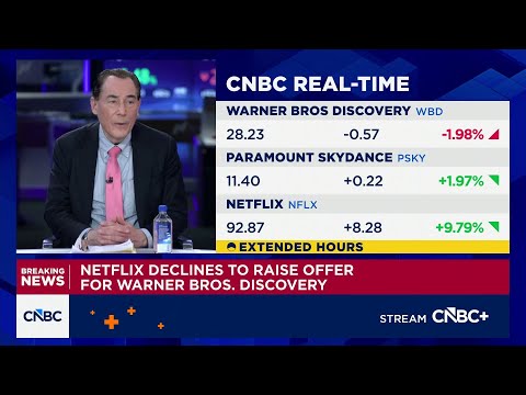 Media Mogul Tom Rogers: Netflix has a great path ahead after freeing itself from Warner Bros. deal