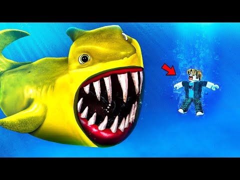 I Spent $7,983,312 Becoming The BIGGEST Shark in Roblox